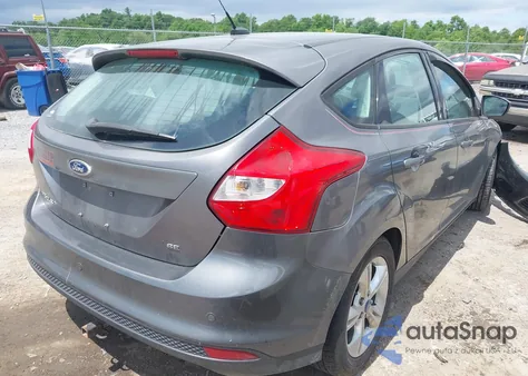 2013 Ford Focus Se from USA, damaged, VIN 1FADP3K25DL111442